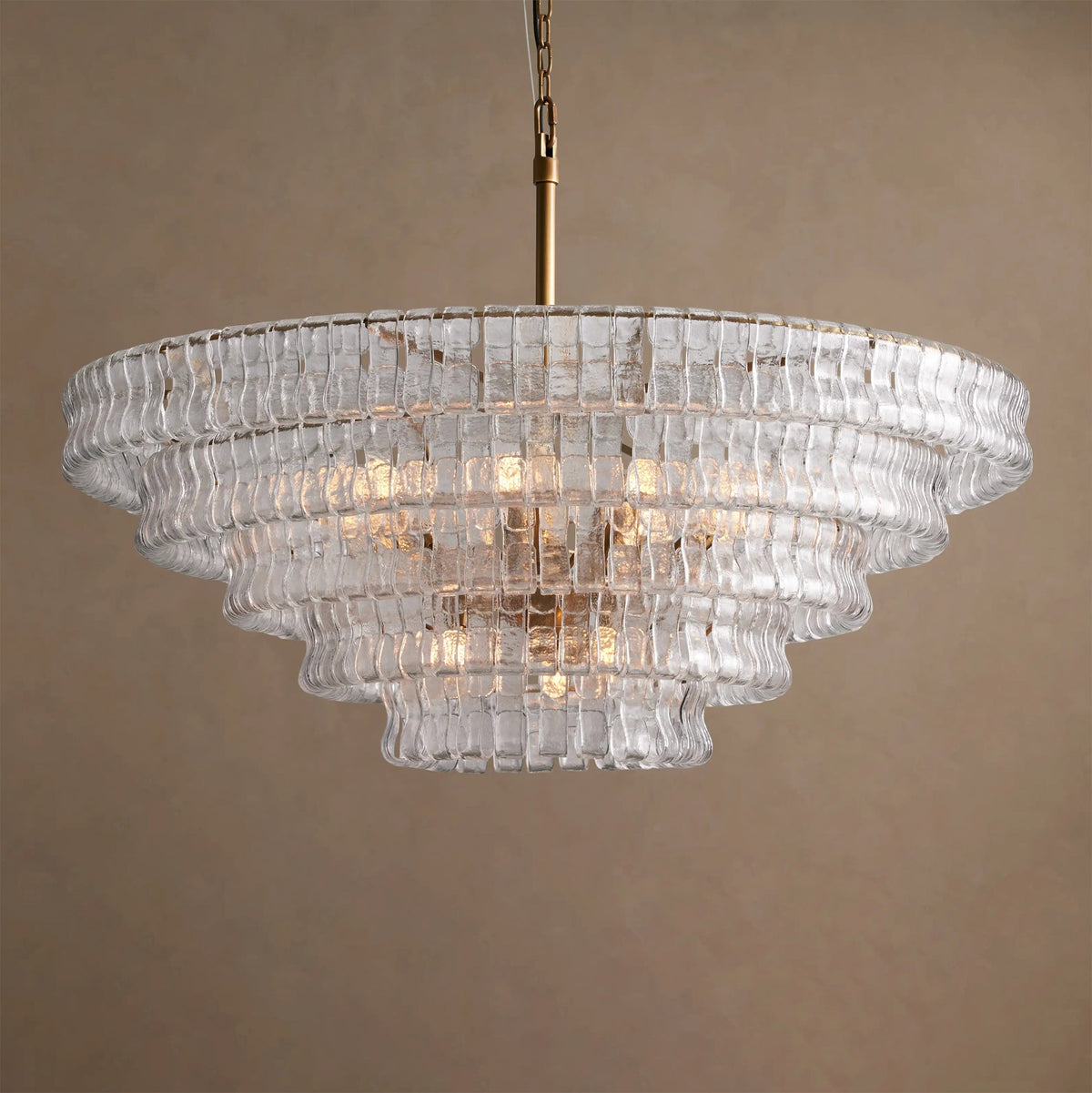 Lampadario rotondo Valarno
