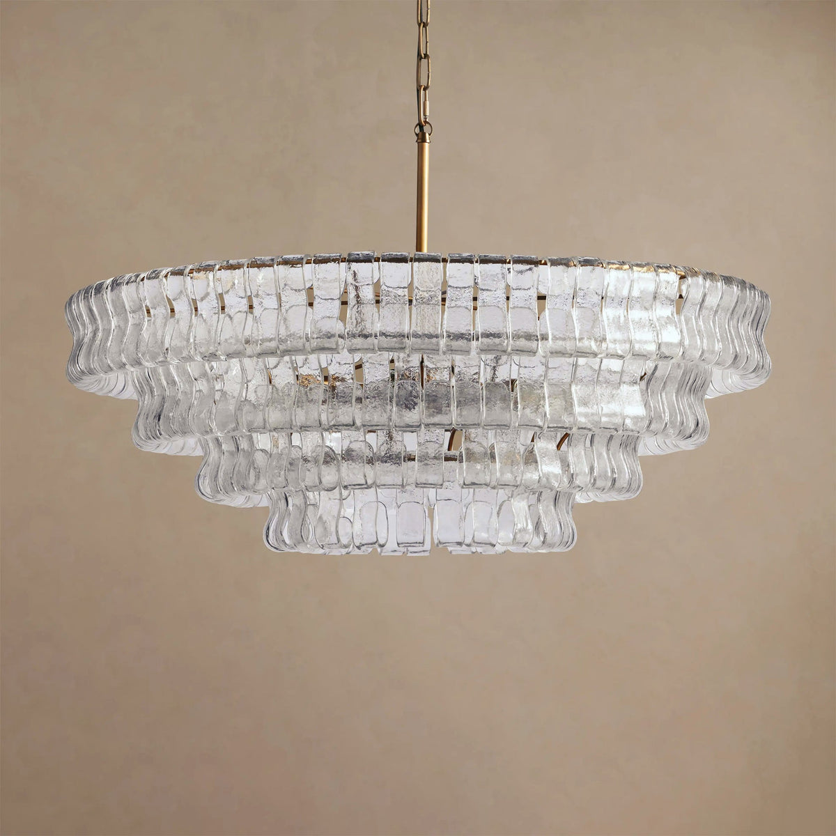 Lampadario rotondo Valarno