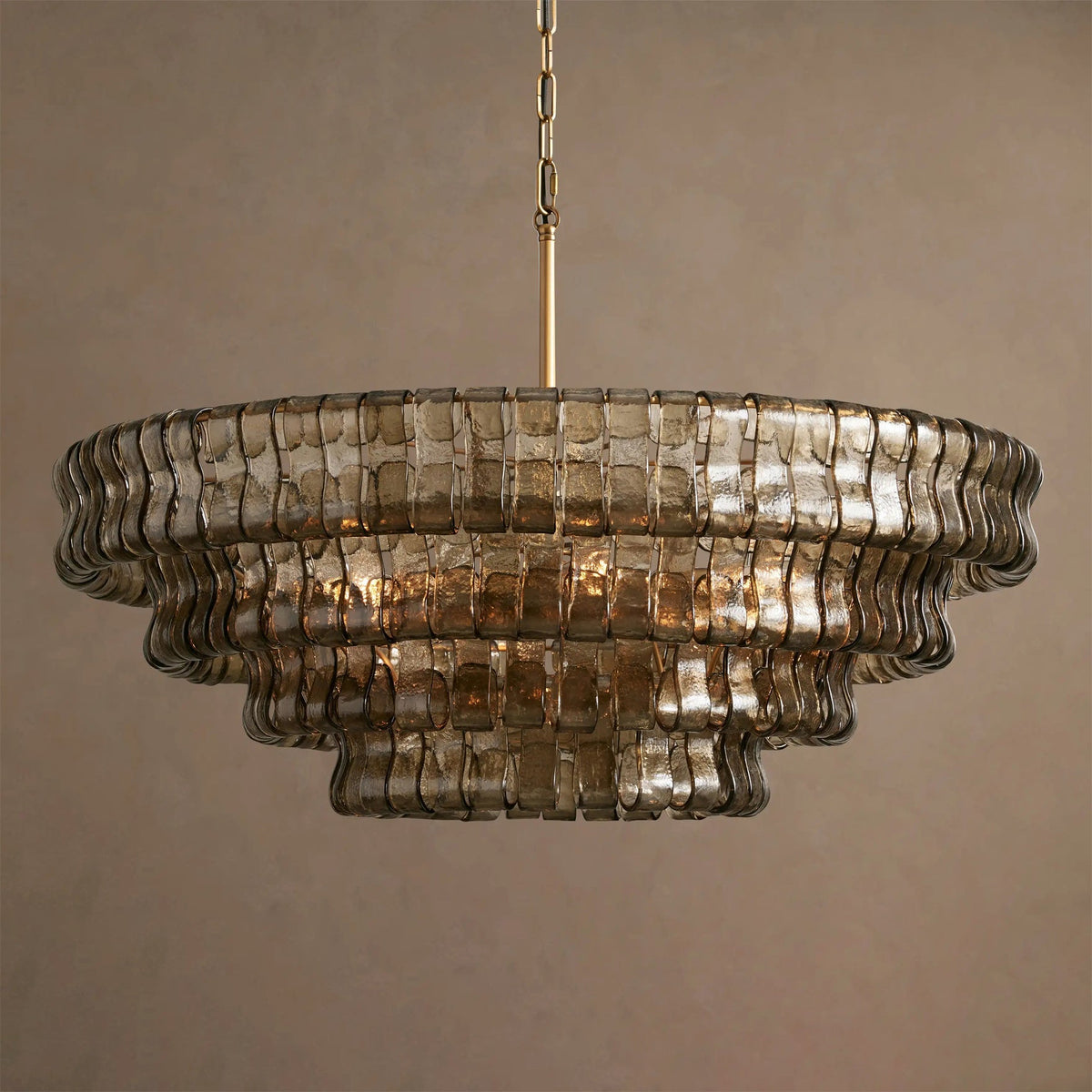 Lampadario rotondo Valarno