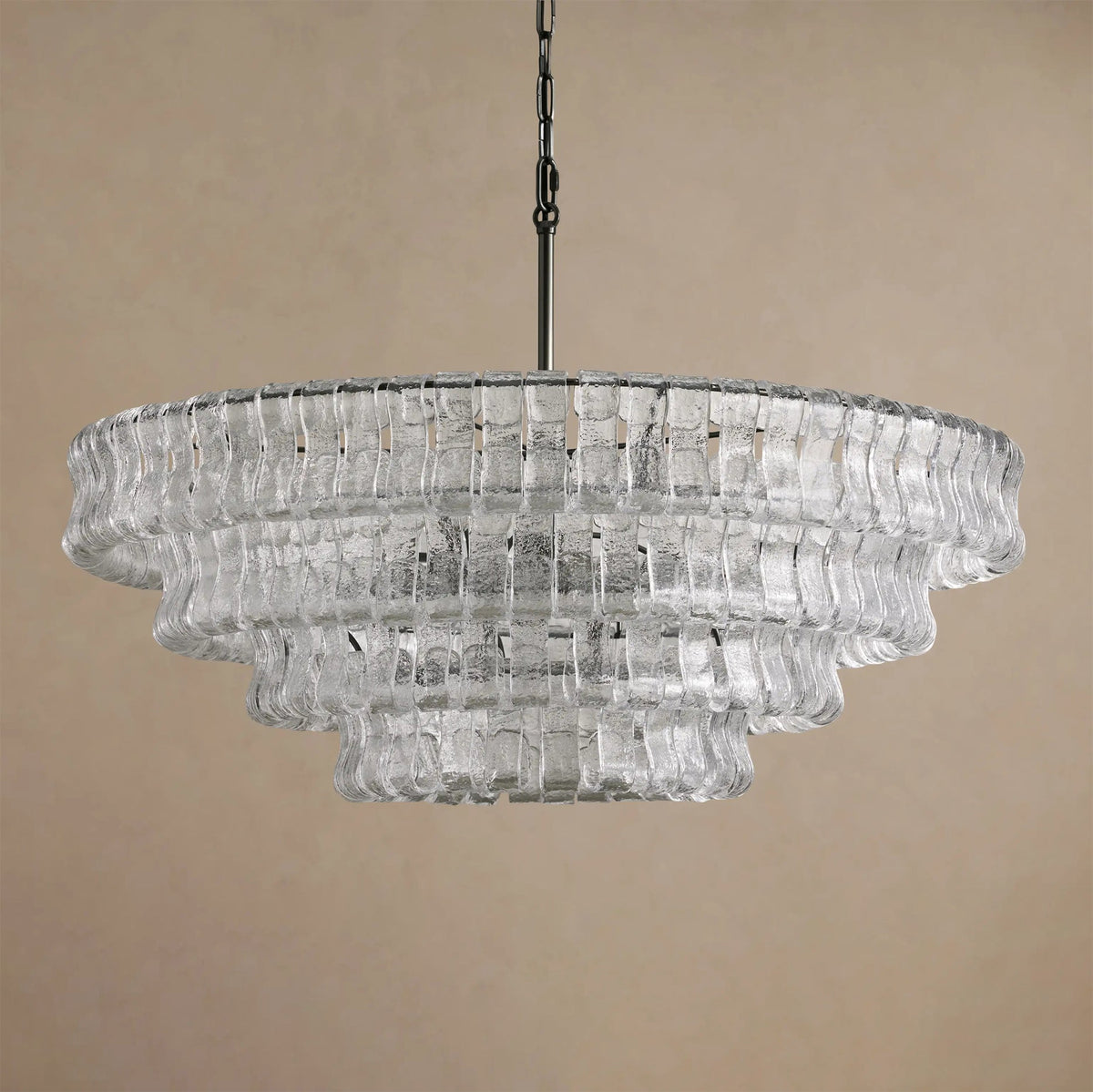 Lampadario rotondo Valarno