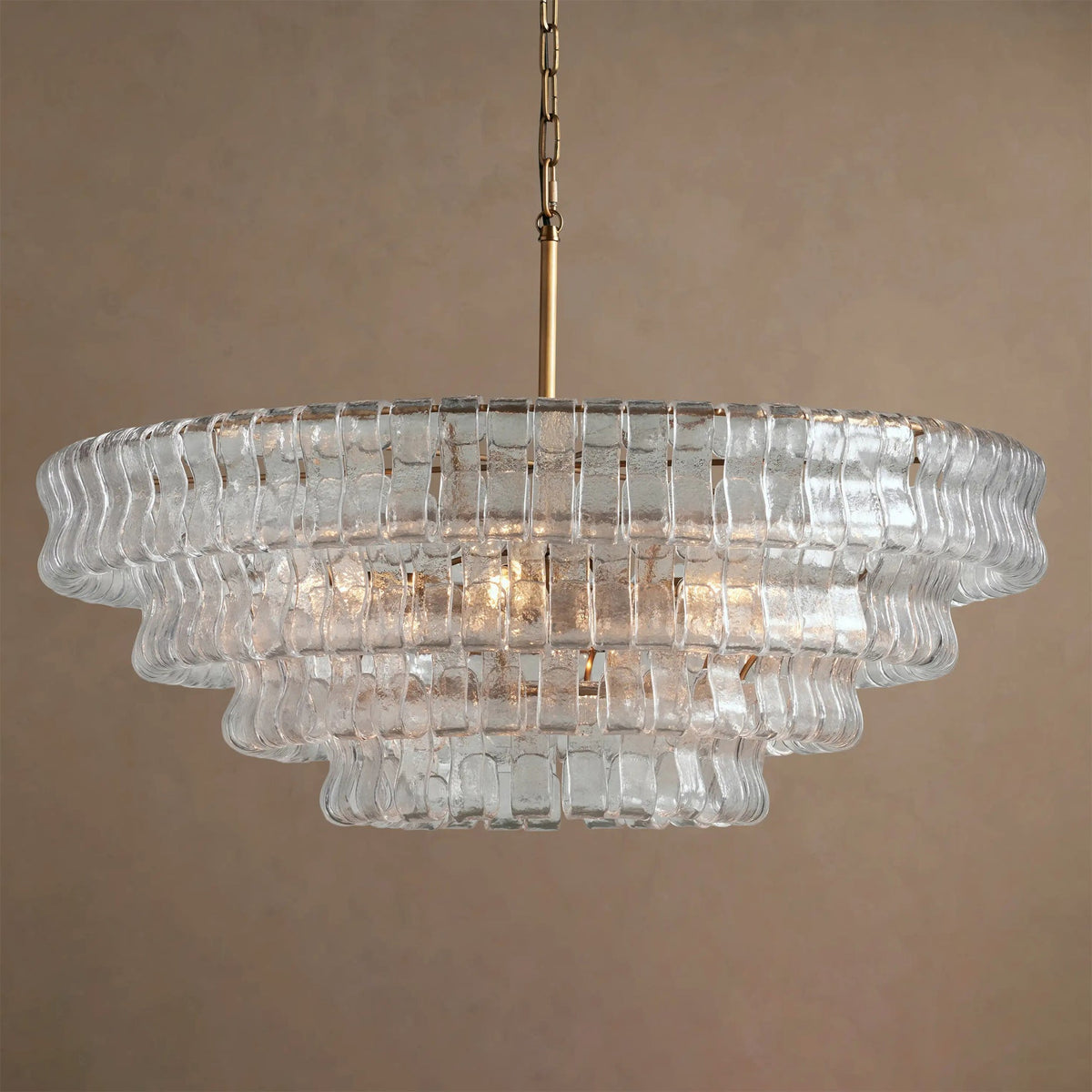 Lampadario rotondo Valarno