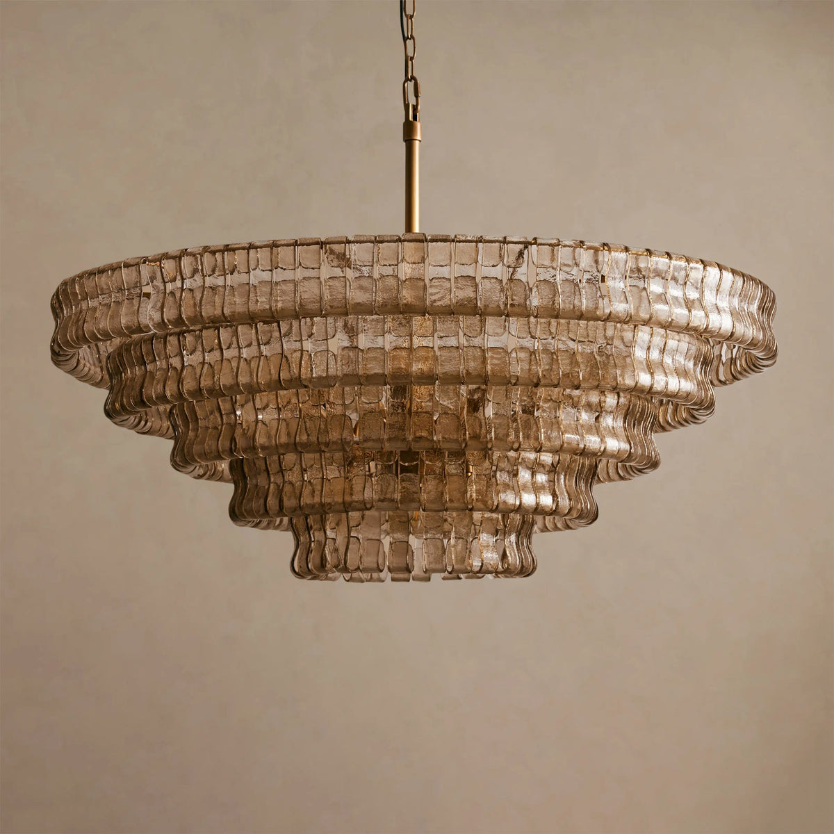 Lampadario rotondo Valarno