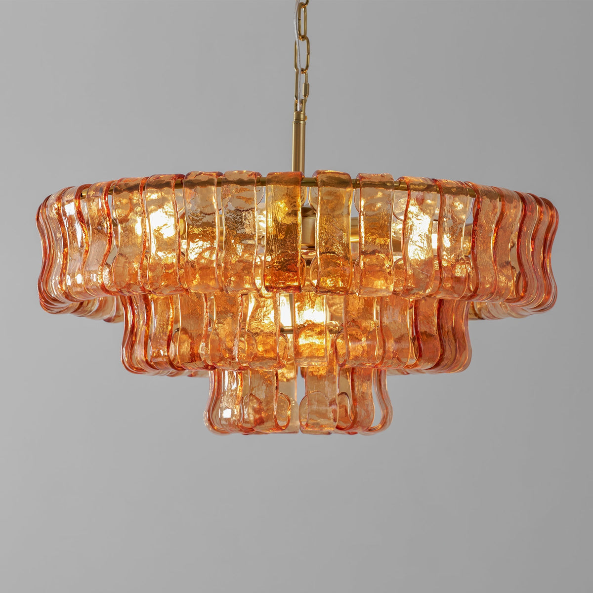 Lampadario rotondo Valarno