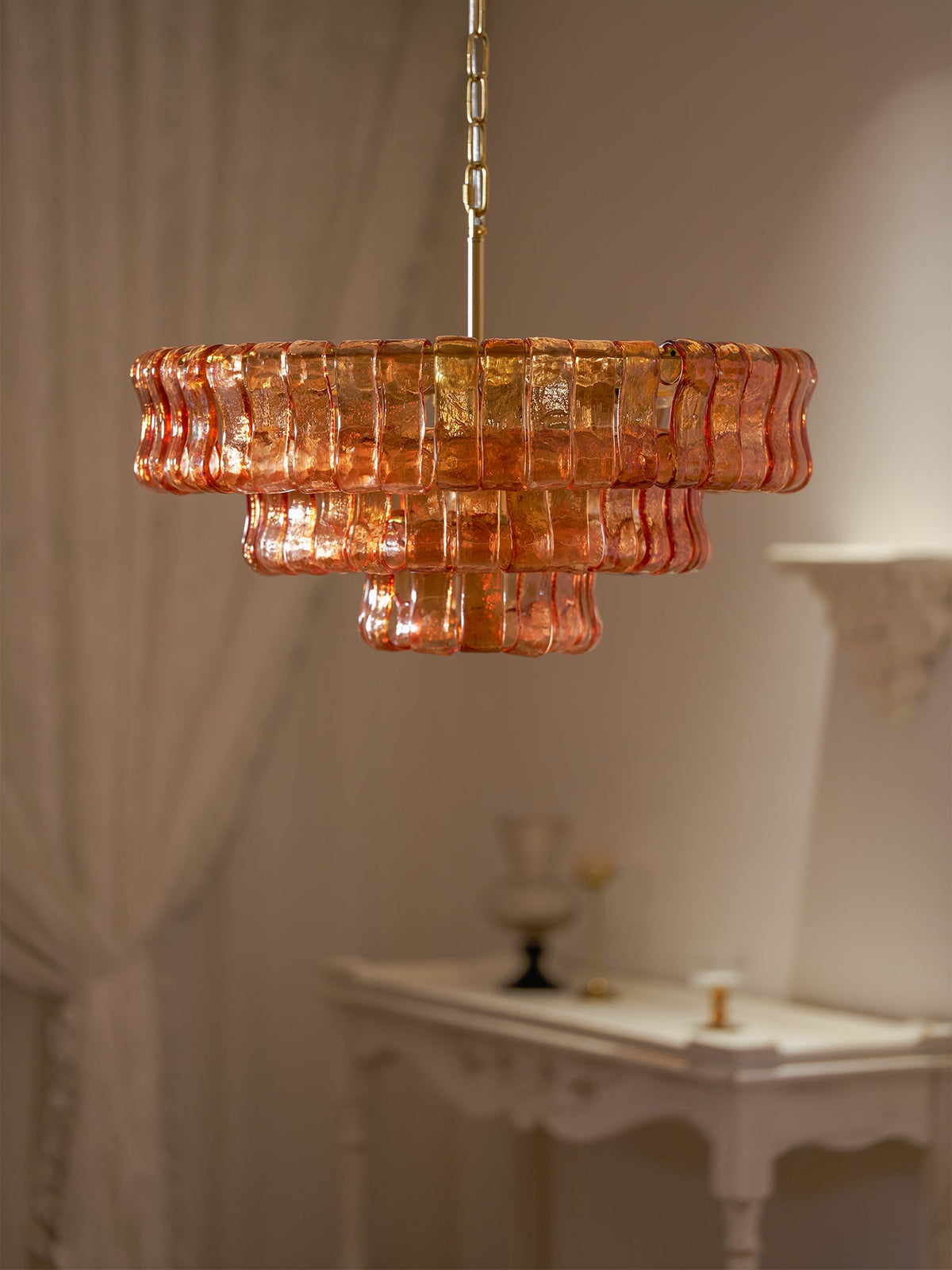Lampadario rotondo Valarno
