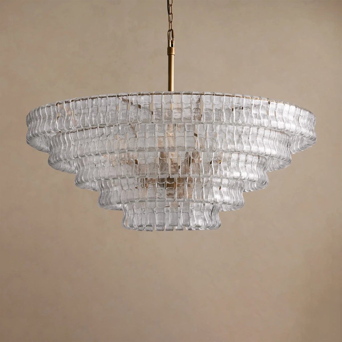 Lampadario rotondo Valarno