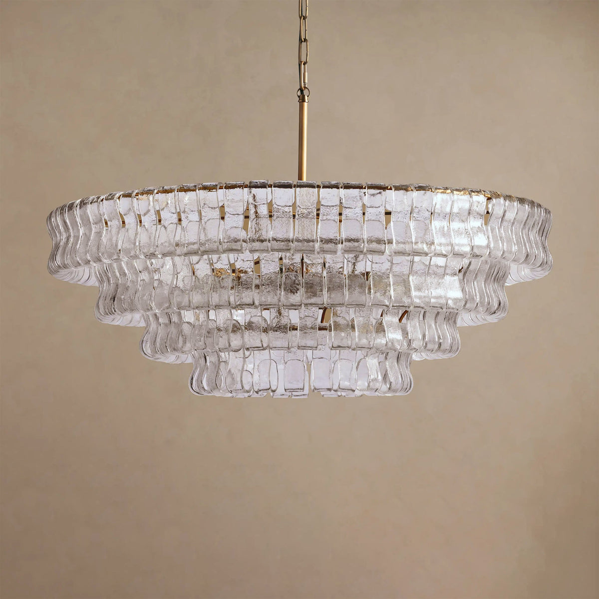 Lampadario rotondo Valarno