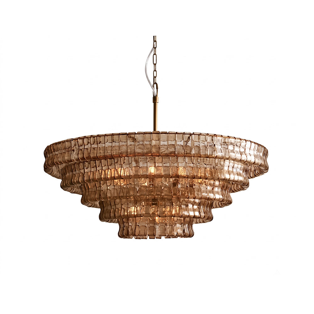 Lampadario rotondo Valarno