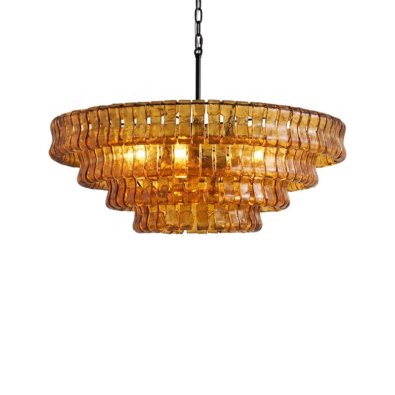 Lampadario rotondo Valarno