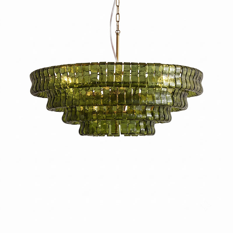 Lampadario rotondo Valarno