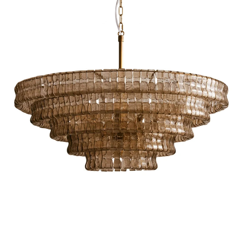 Lampadario rotondo Valarno