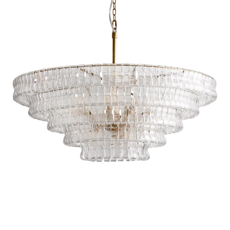 Lampadario rotondo Valarno