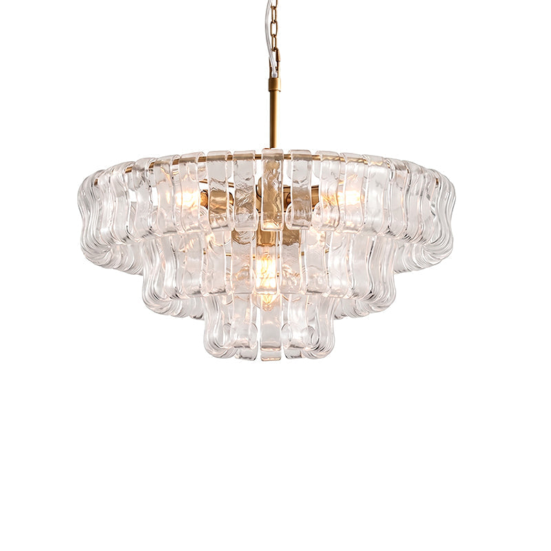 Lampadario rotondo Valarno
