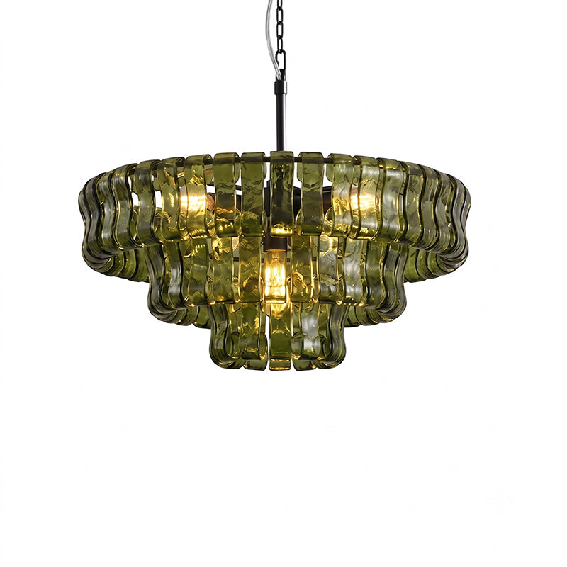 Lampadario rotondo Valarno