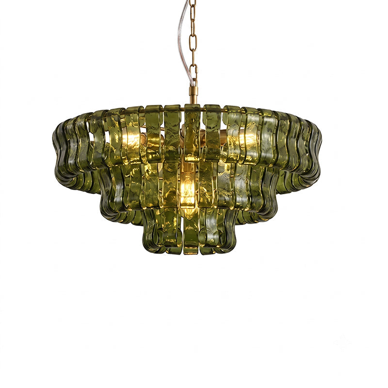 Lampadario rotondo Valarno