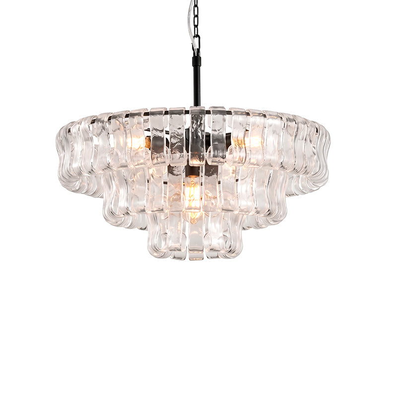 Lampadario rotondo Valarno
