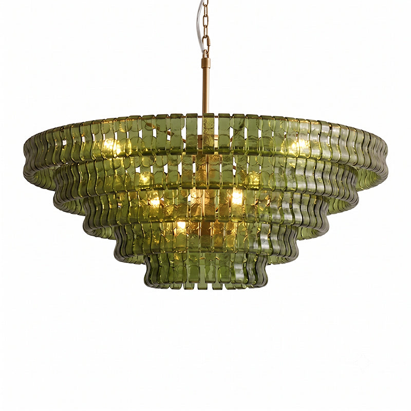 Lampadario rotondo Valarno