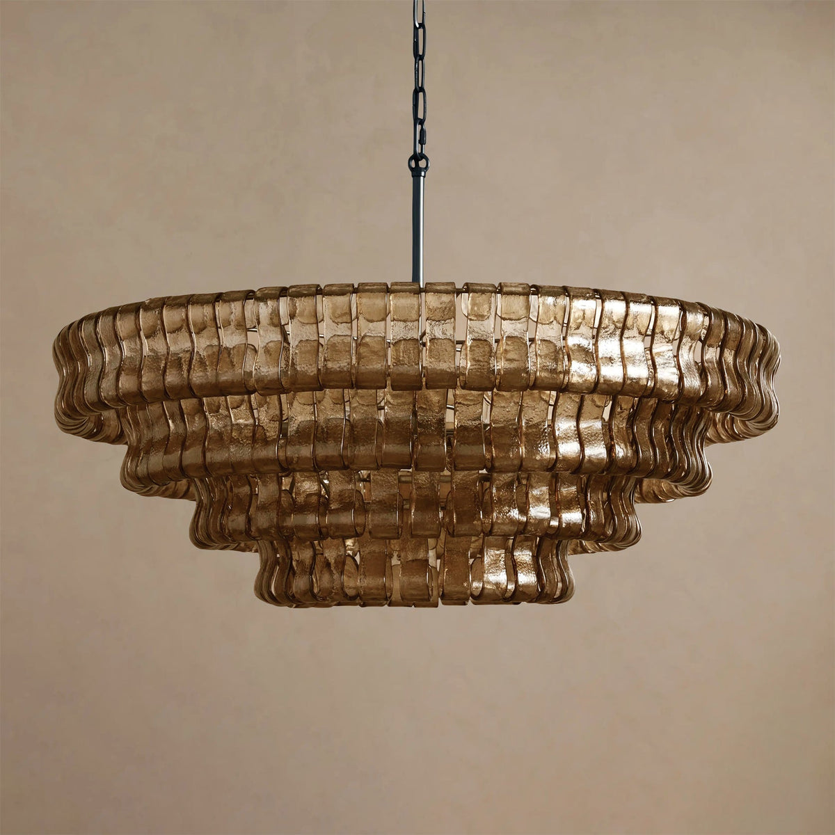 Lampadario rotondo Valarno