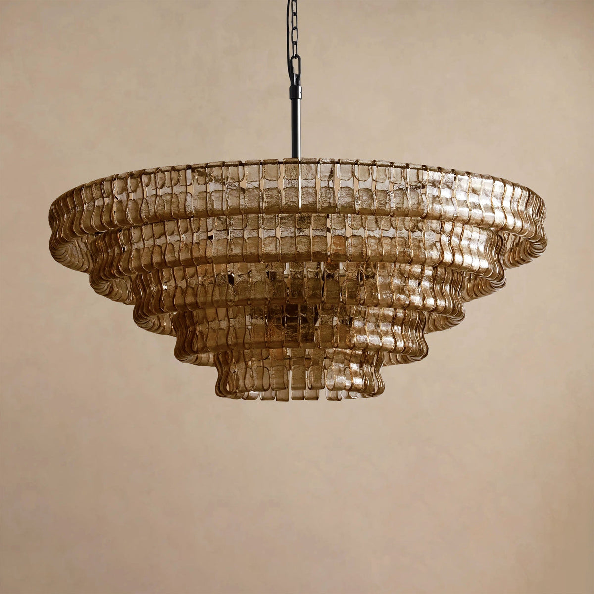 Lampadario rotondo Valarno