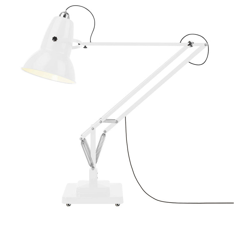 Lampada da terra articolata Moleno