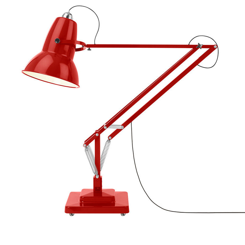 Lampada da terra articolata Moleno