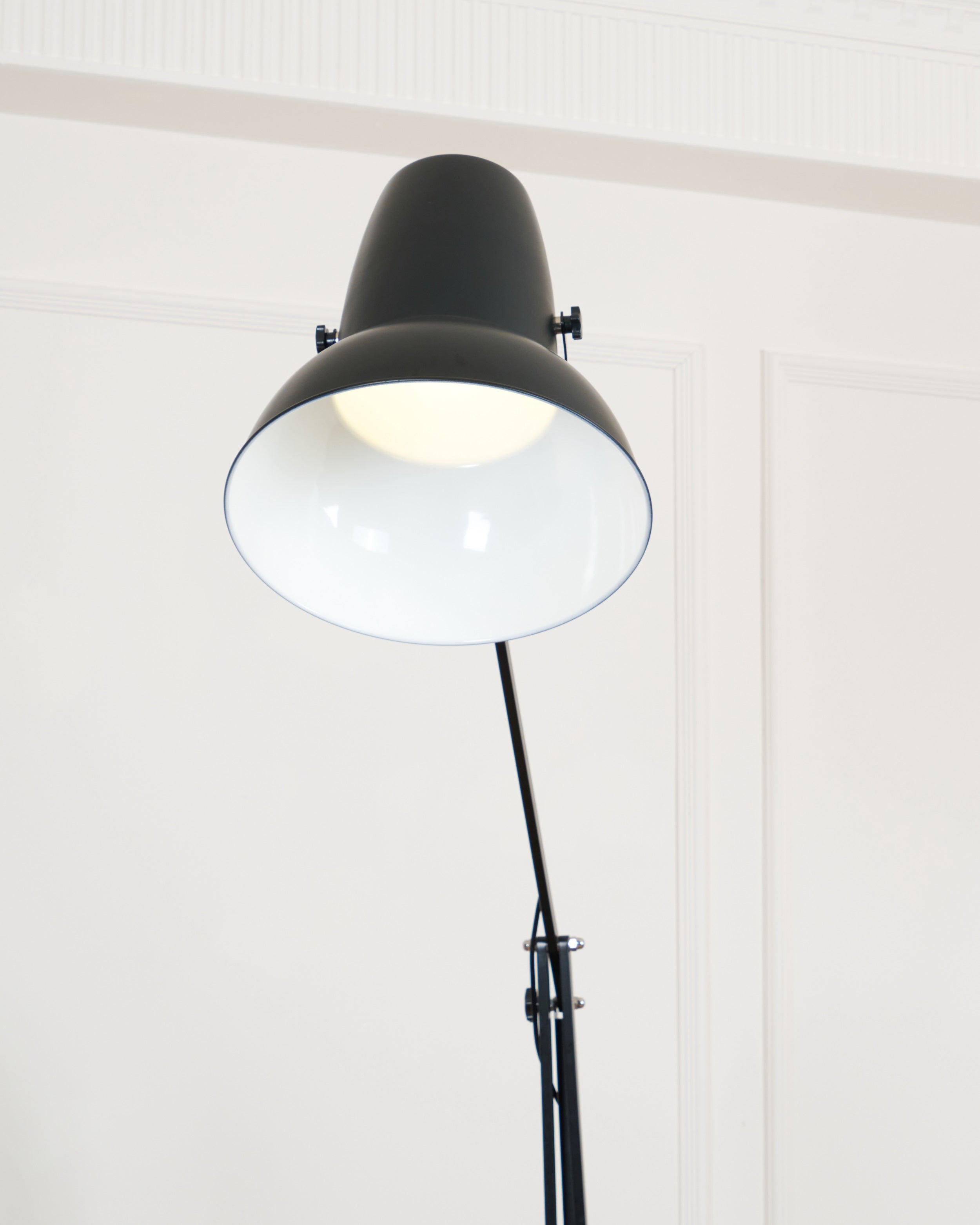 Lampada da terra articolata Moleno