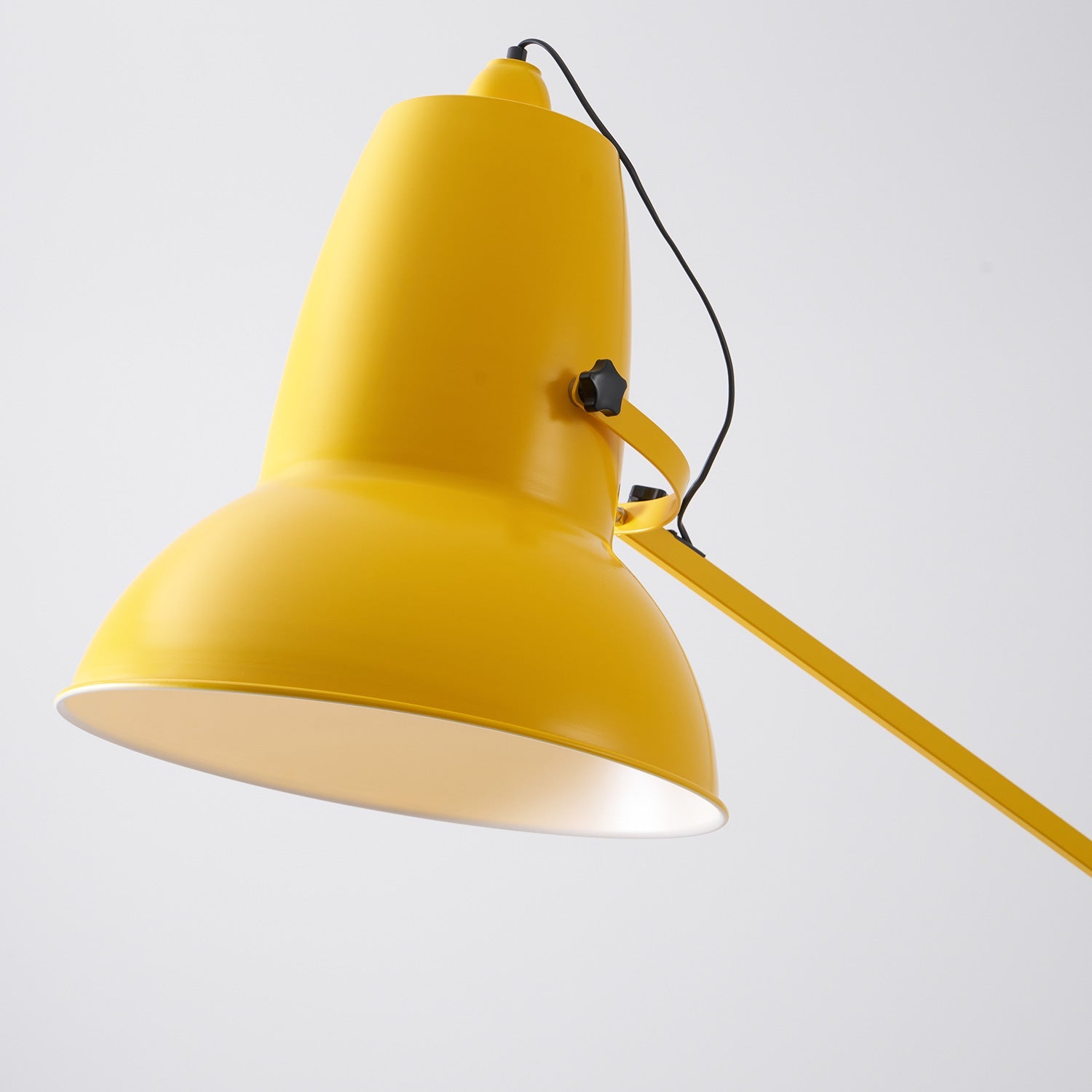 Lampada da terra articolata Moleno