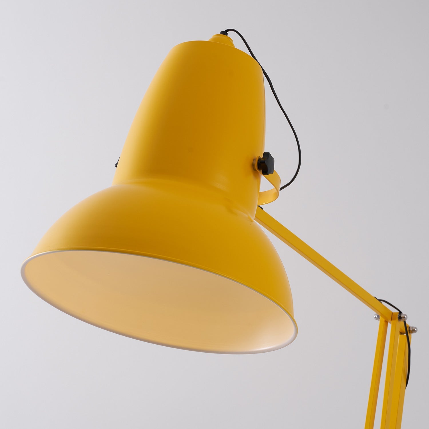 Lampada da terra articolata Moleno