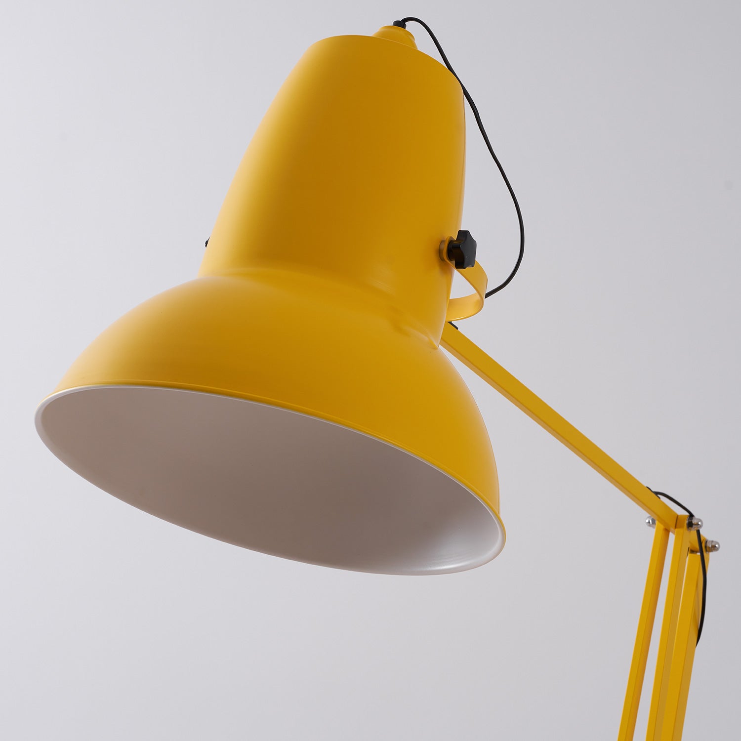 Lampada da terra articolata Moleno
