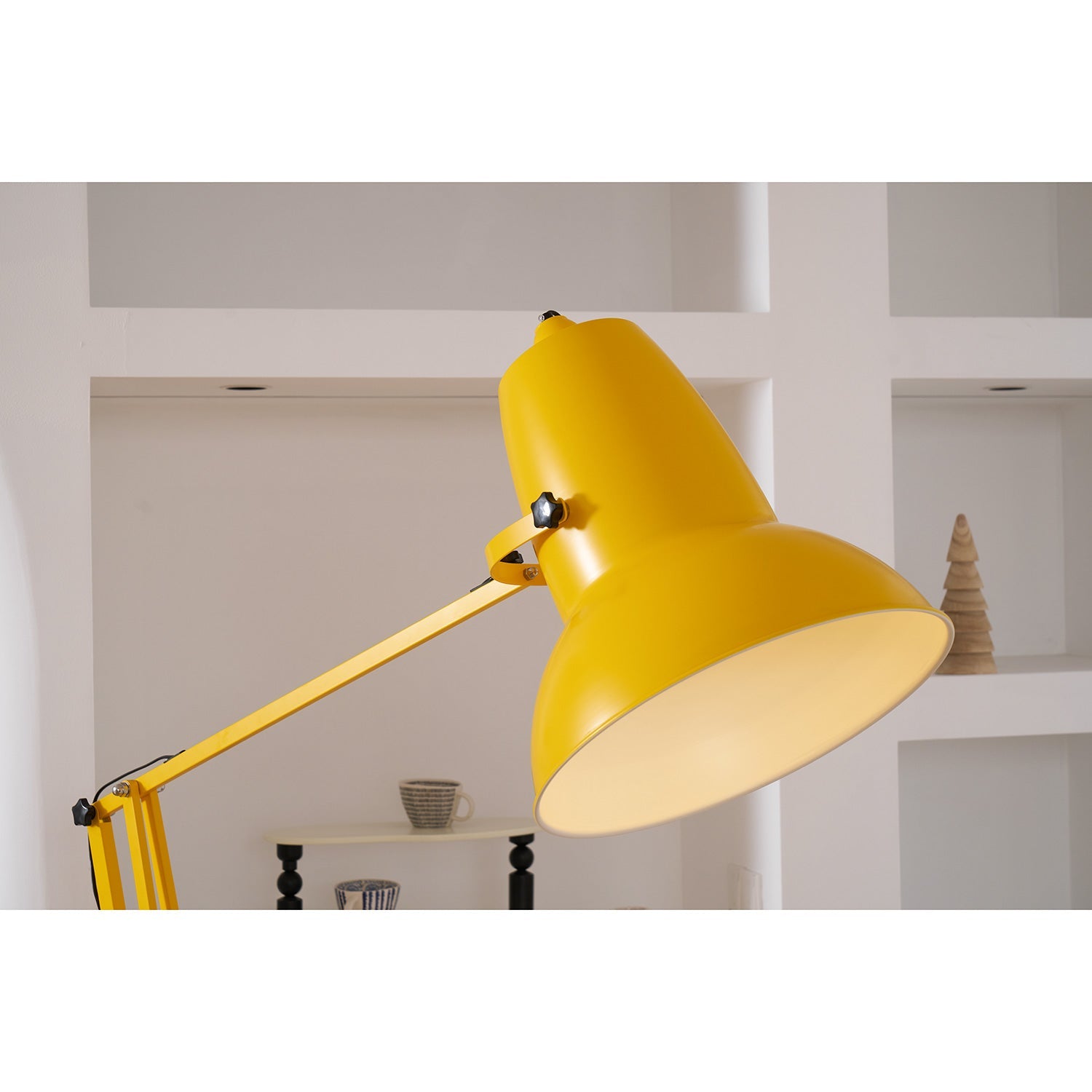 Lampada da terra articolata Moleno