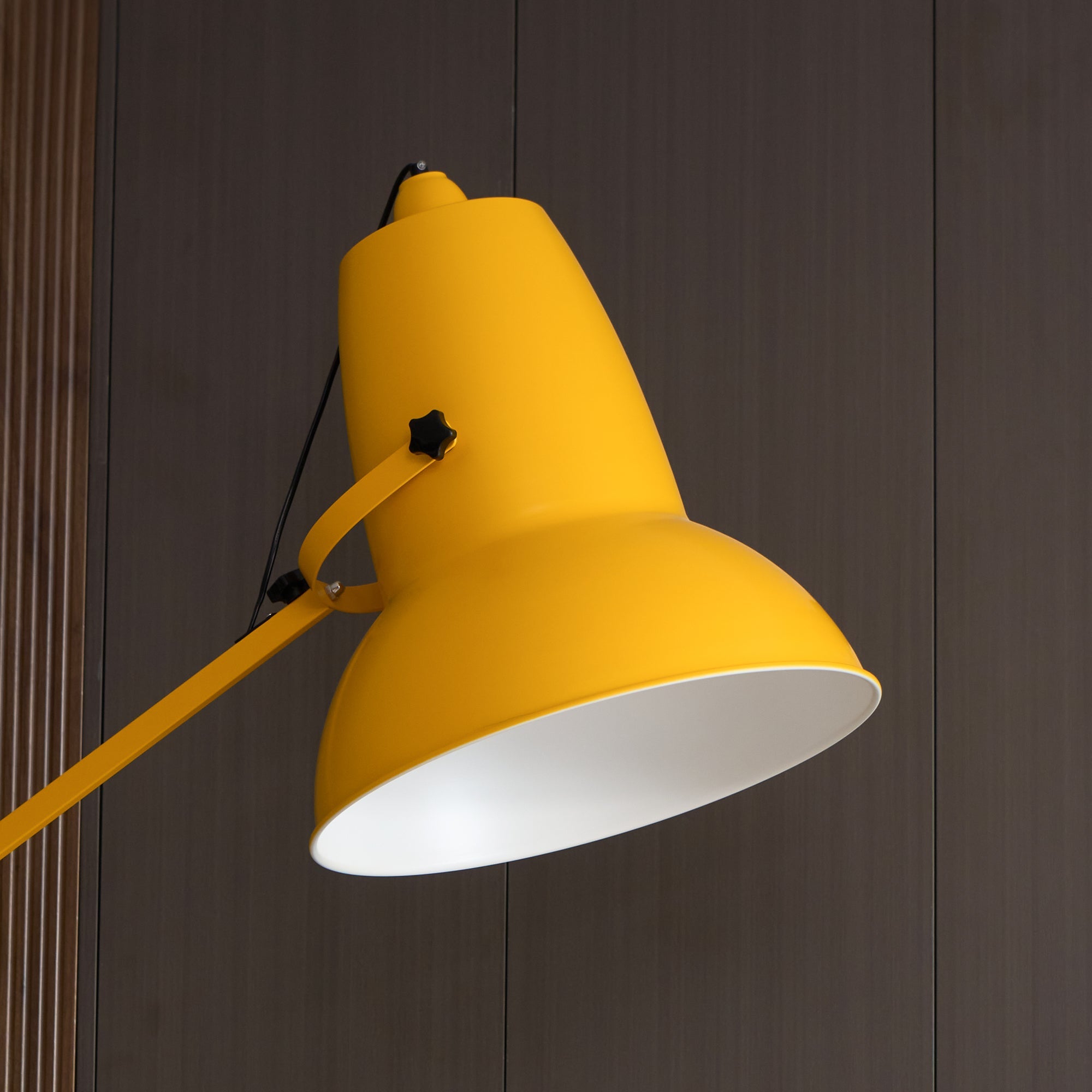 Lampada da terra articolata Moleno