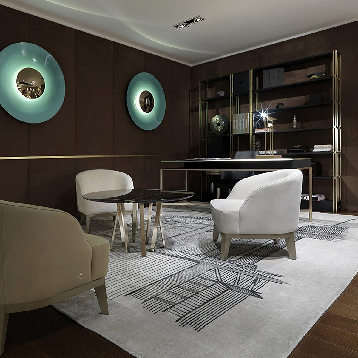 Simplicity Glow Wall Light – detail 24