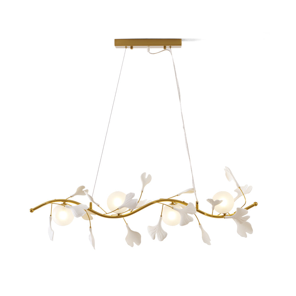 Lampadario lineare Deletto