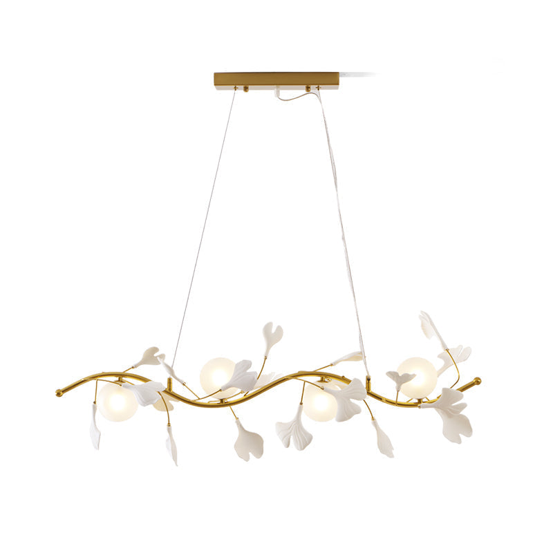 Lampadario lineare Deletto