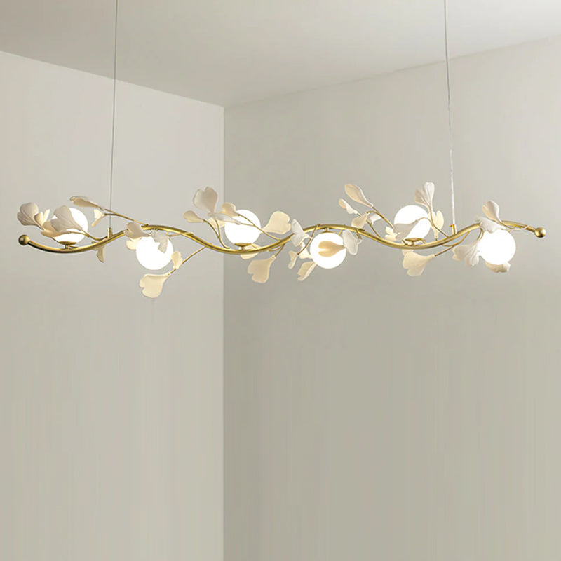 Lampadario lineare Deletto