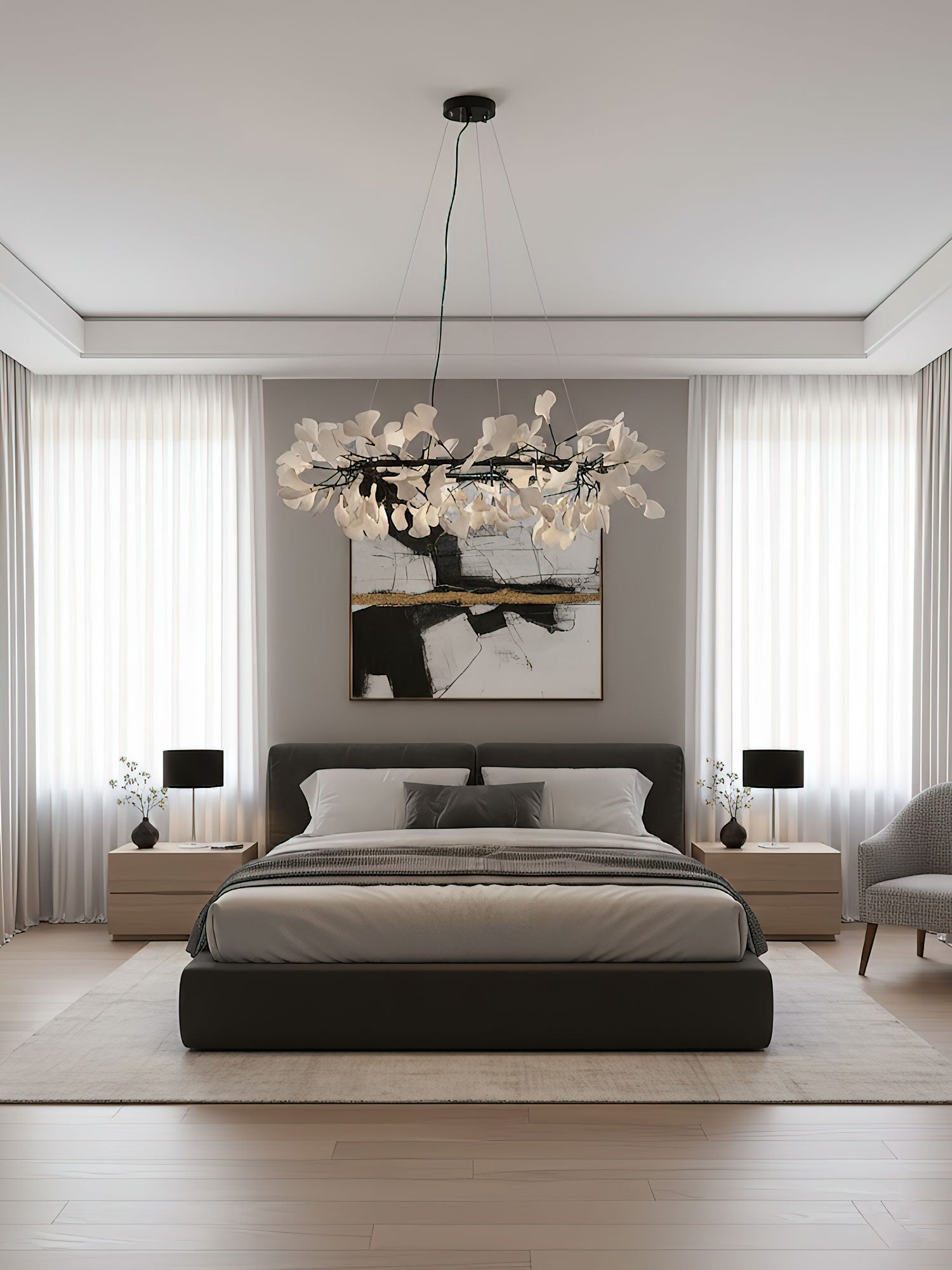 Lampadario rotondo Toriario