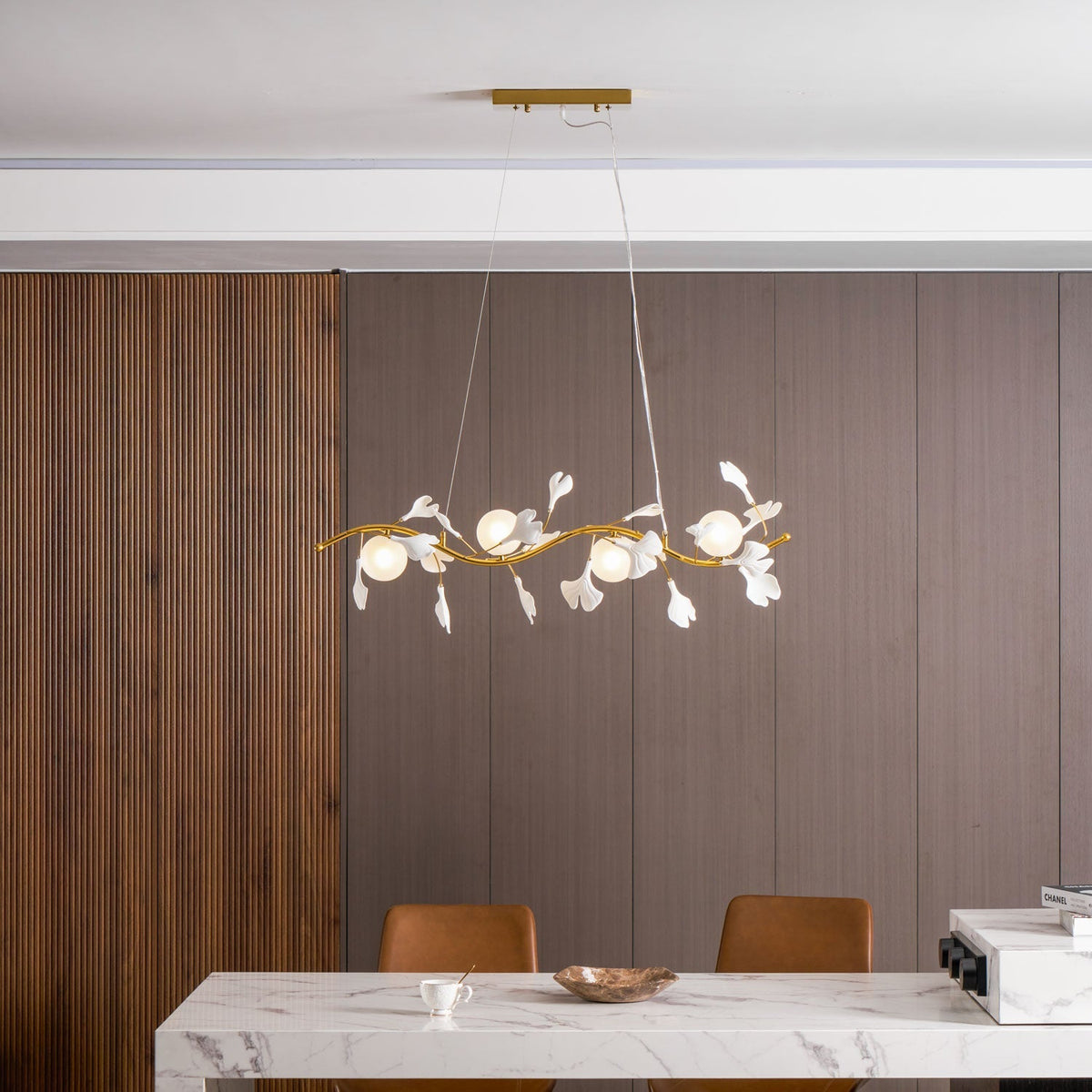 Lampadario lineare Deletto