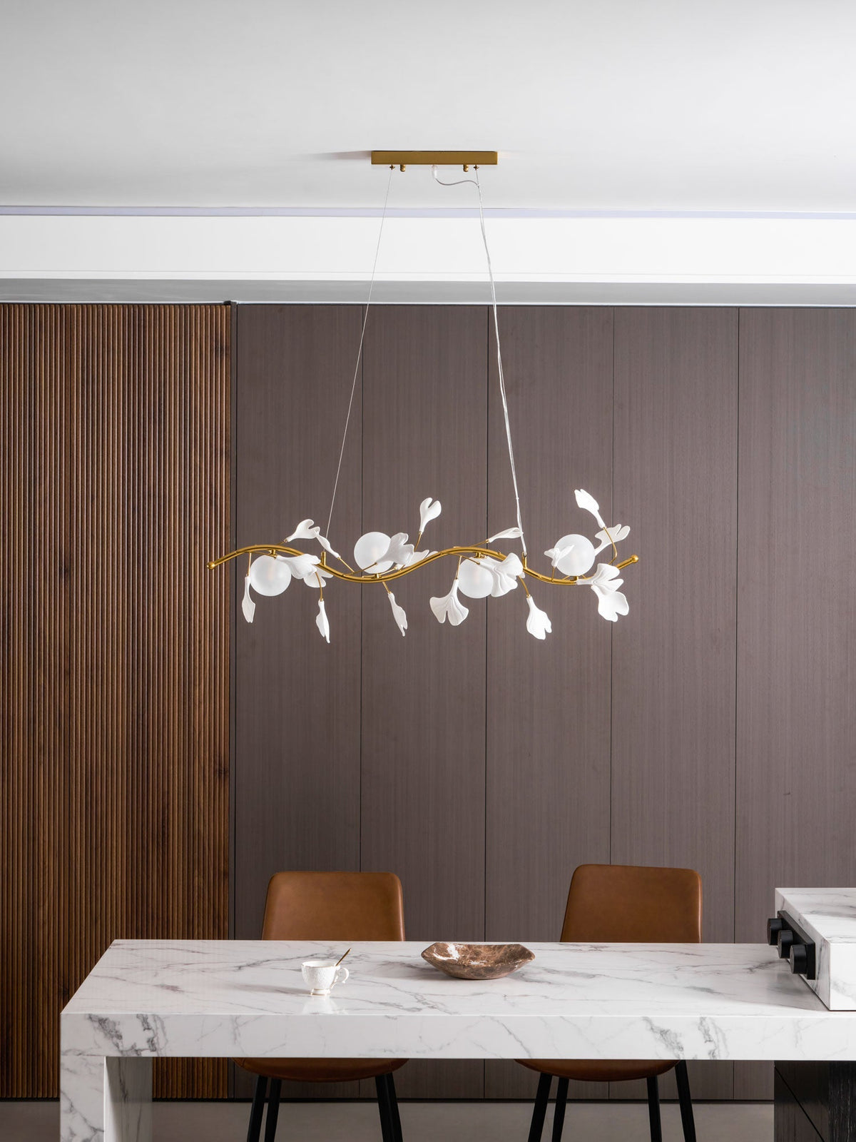 Lampadario lineare Deletto