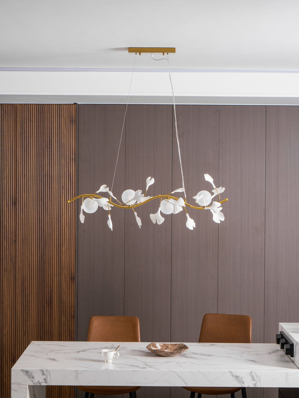 Lampadario lineare Deletto