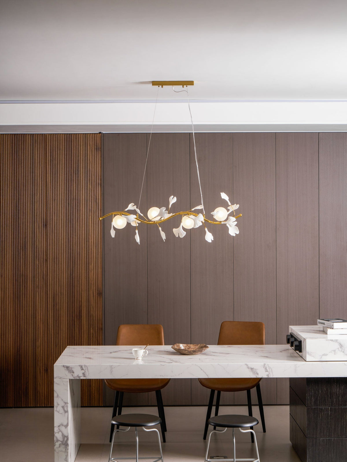 Lampadario lineare Deletto