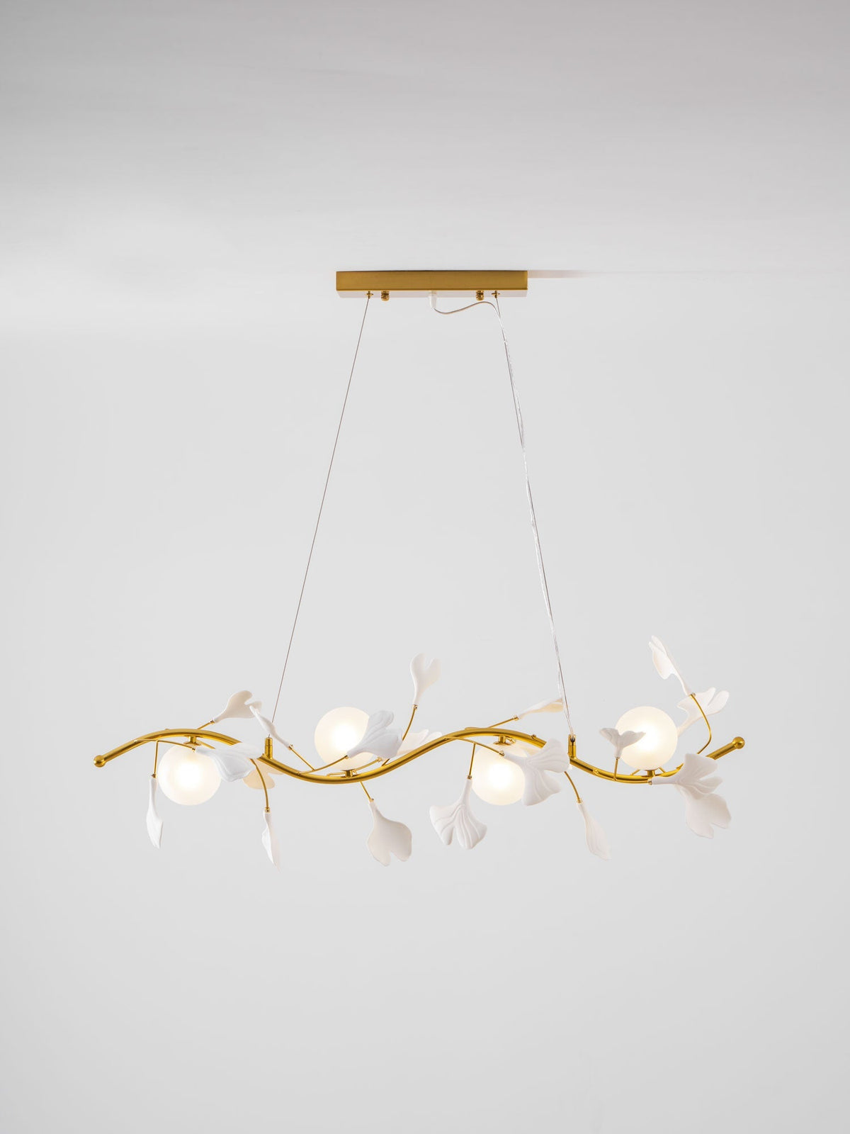 Lampadario lineare Deletto