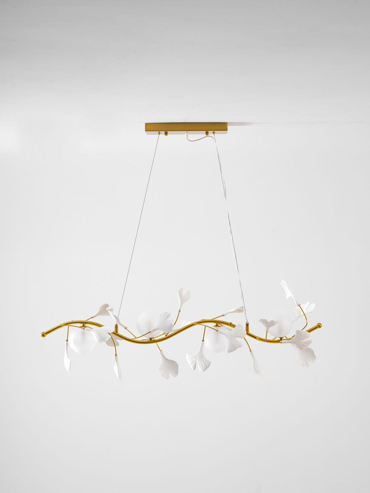 Lampadario lineare Deletto