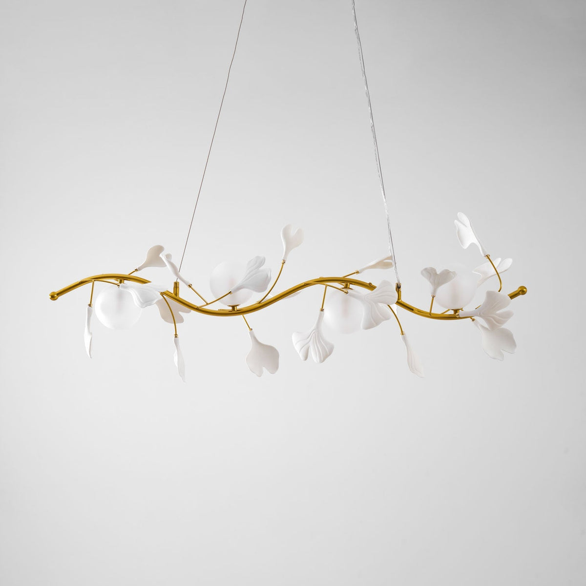 Lampadario lineare Deletto