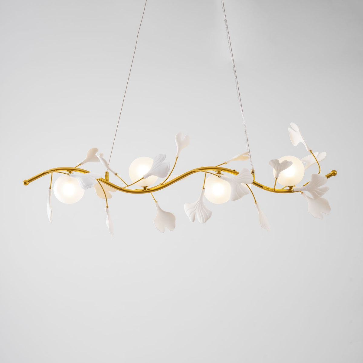 Lampadario lineare Deletto
