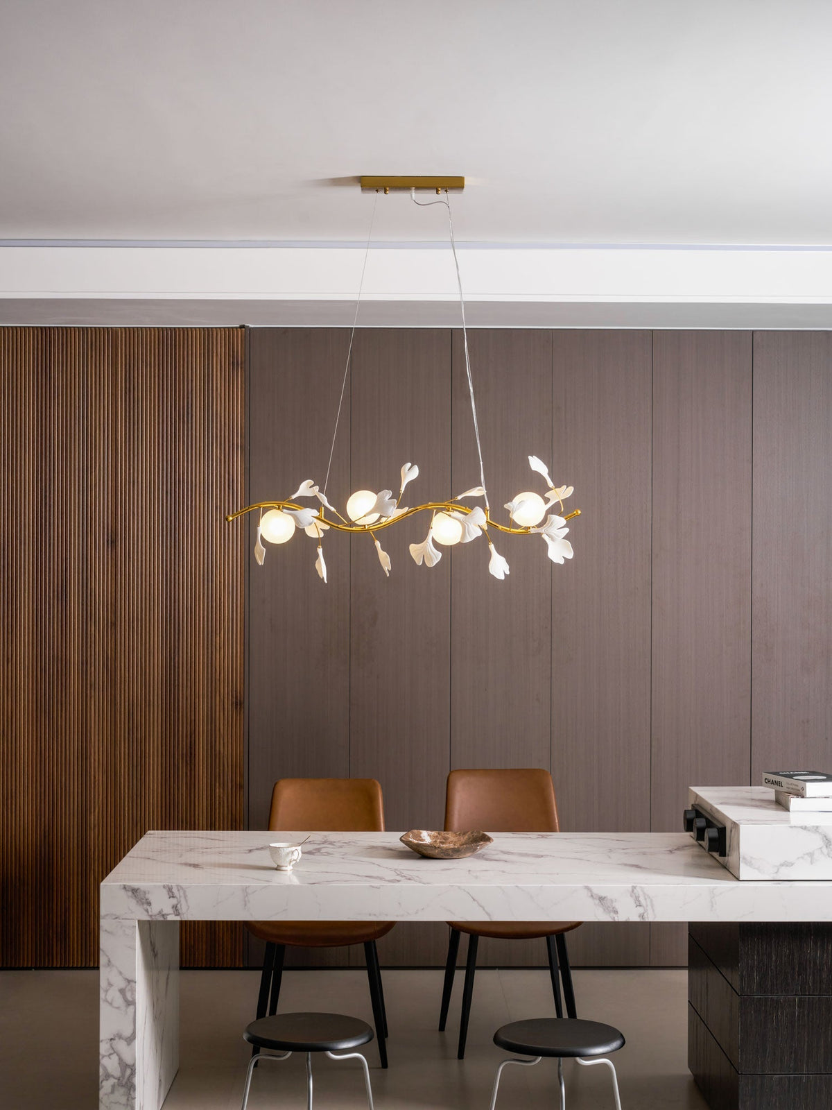 Lampadario lineare Deletto