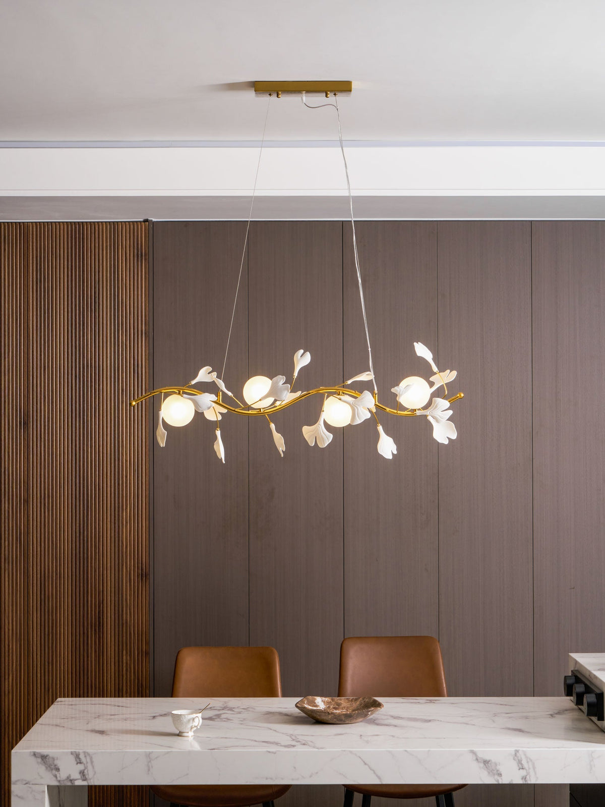 Lampadario lineare Deletto