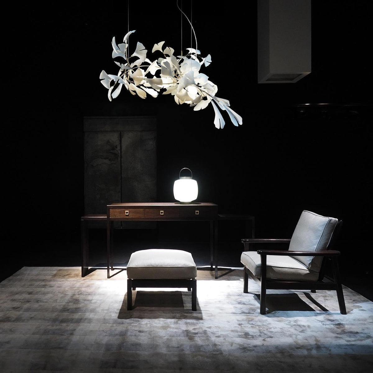 Gingko Bloom Chandelier – detail 35
