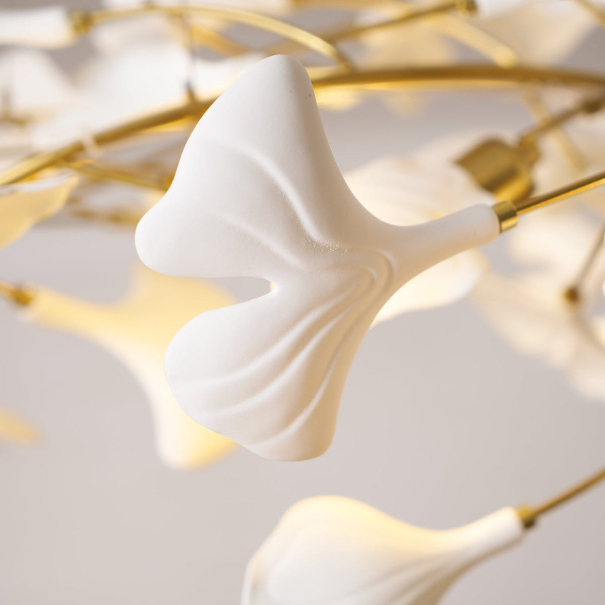 Gingko Chandelier A - Vakkerlight