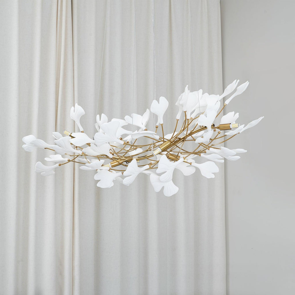 Lampadario lineare Escella