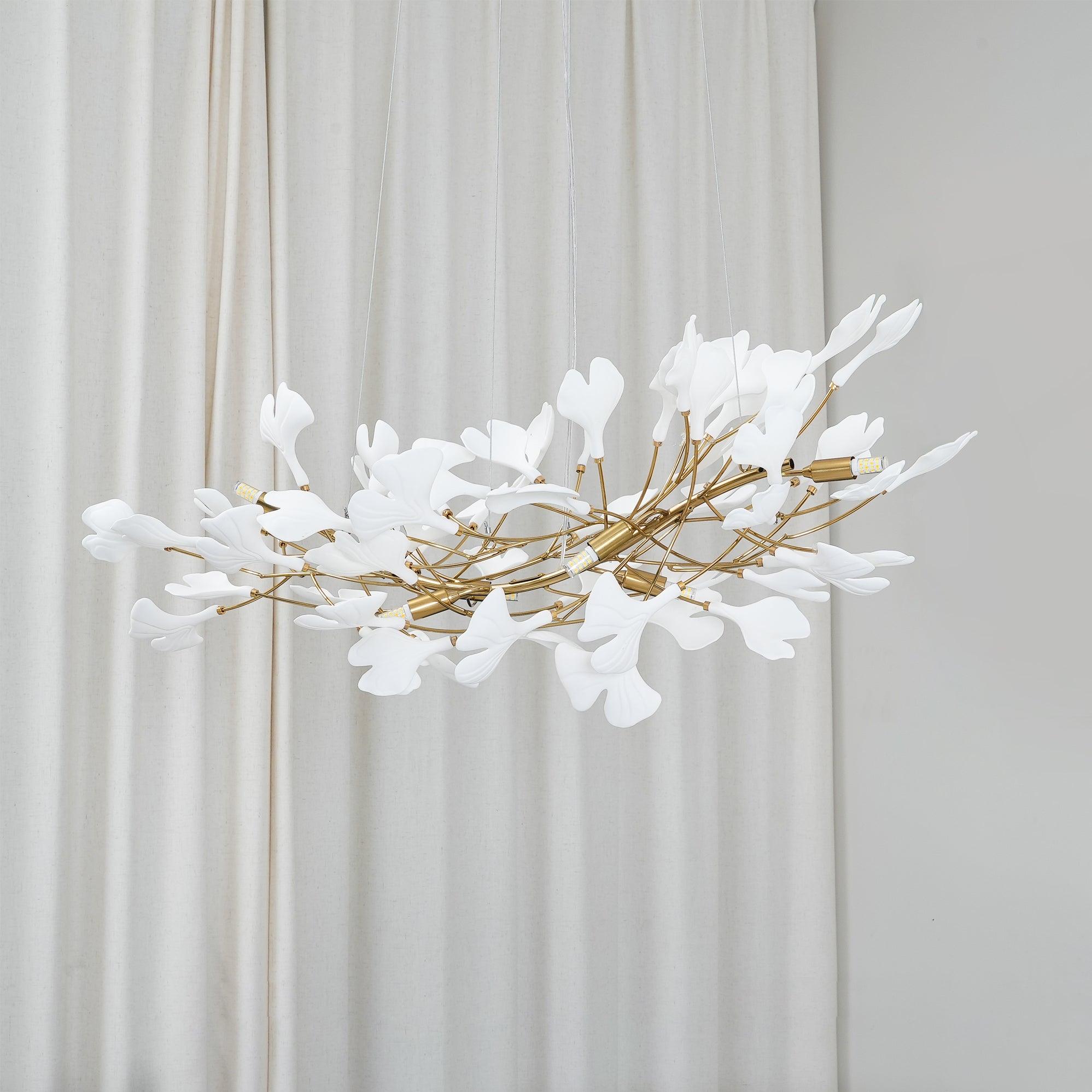Lampadario lineare Escella