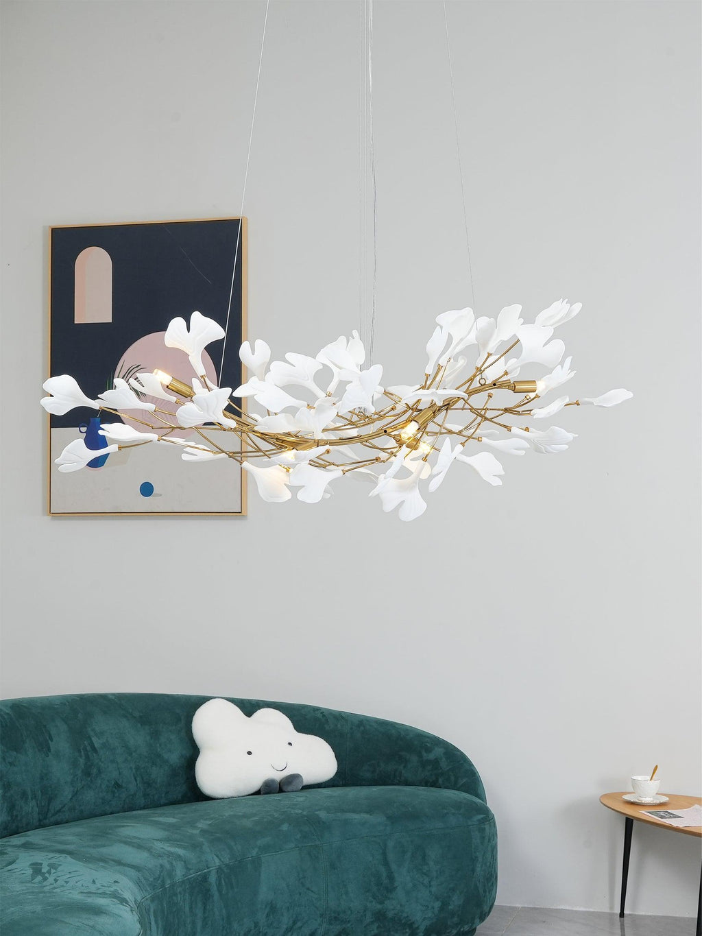 Lampadario lineare Escella